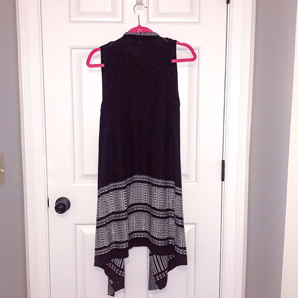 The Limited Long Knit Vest - Picture 2 of 5